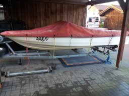 Anhänger umbau gebremst 750kg