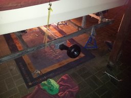 Anhänger umbau gebremst 750kg