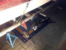 Anhänger umbau gebremst 750kg