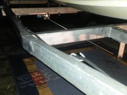 Anhänger umbau gebremst 750kg