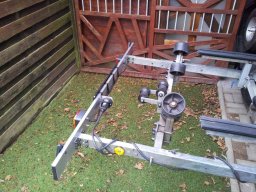 Anhänger umbau gebremst 750kg