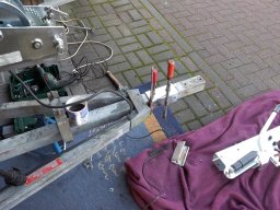 Anhänger umbau gebremst 750kg