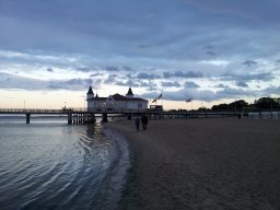 Ein Wochenende in Ahlbeck