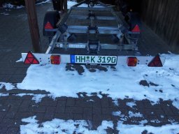 BootsAnhaengerBau